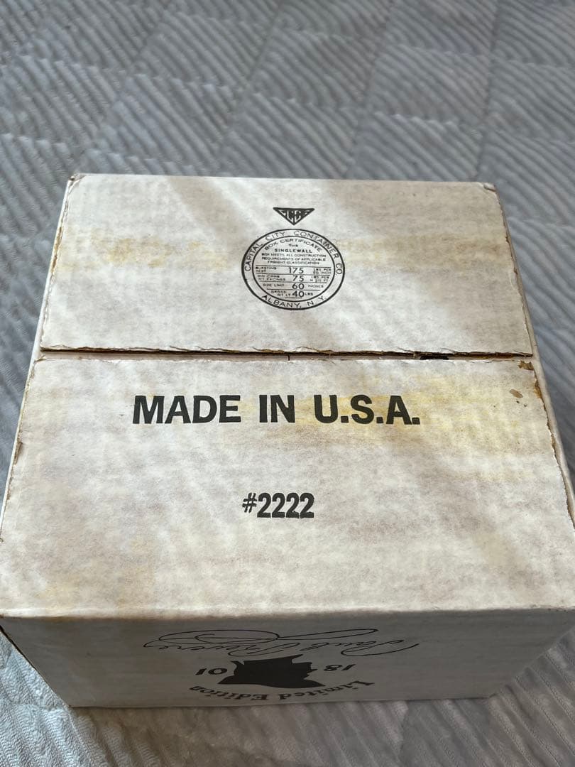 未使用 銅製やかん タグ箱付き