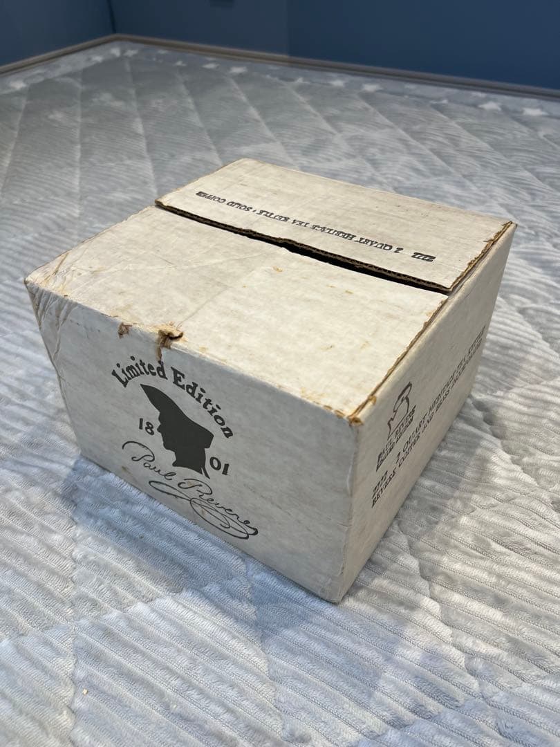 未使用 銅製やかん タグ箱付き