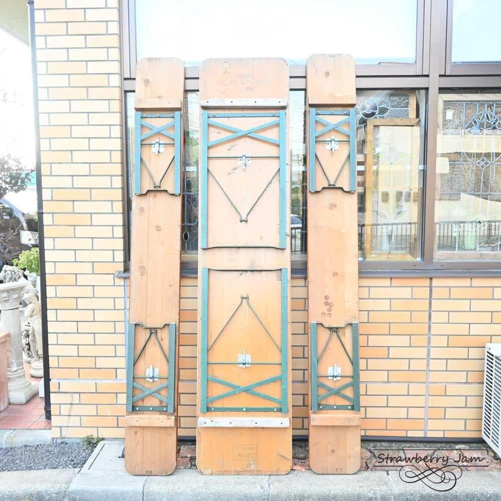 L3705-233 英国アンティーク ビアテーブル 作業台 テーブルセット