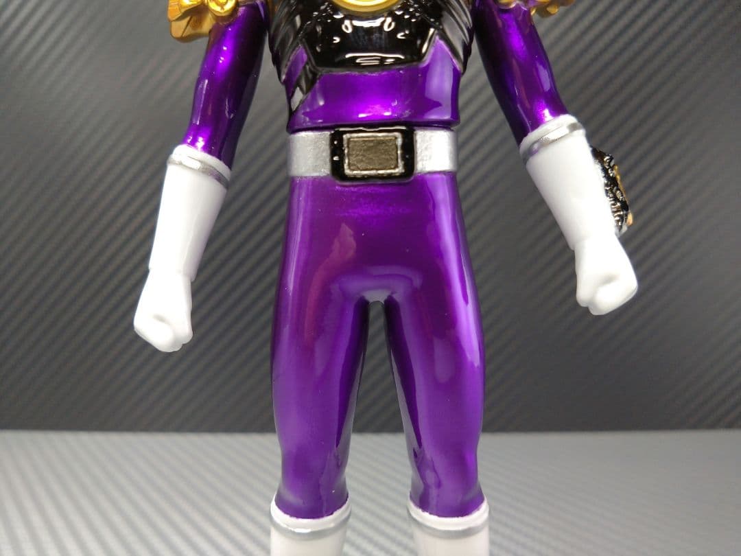 専用出品】烈車戦隊トッキュウジャー 赤→紫 カラーリペイント