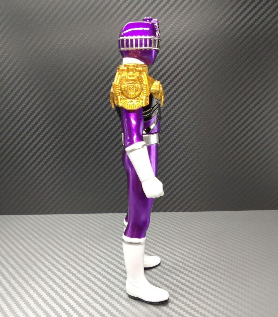 専用出品】烈車戦隊トッキュウジャー 赤→紫 カラーリペイント