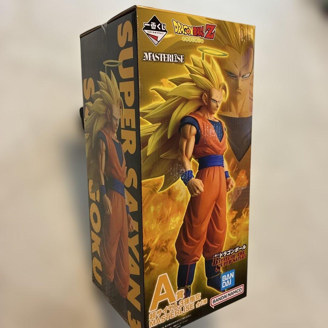 一番くじ ドラゴンボール A賞 超サイヤ人3孫悟空 MASTERLISE - メルカリ