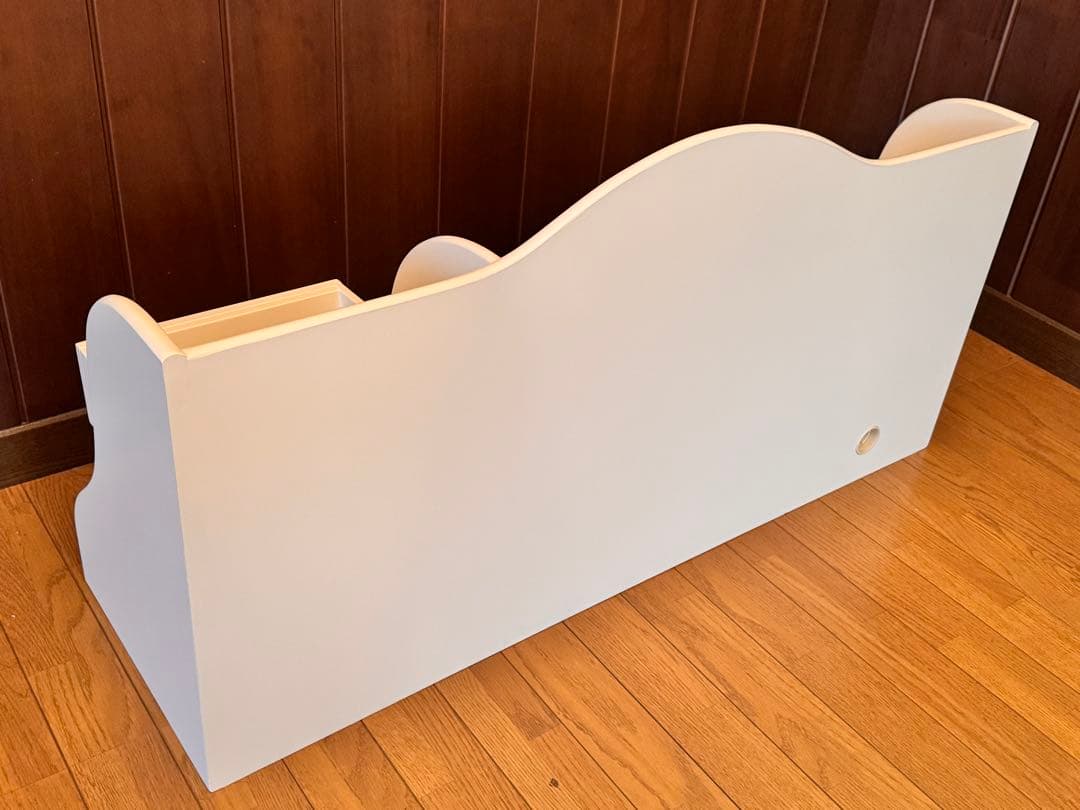 ホワイトリリー　欧風デスク用　上棚