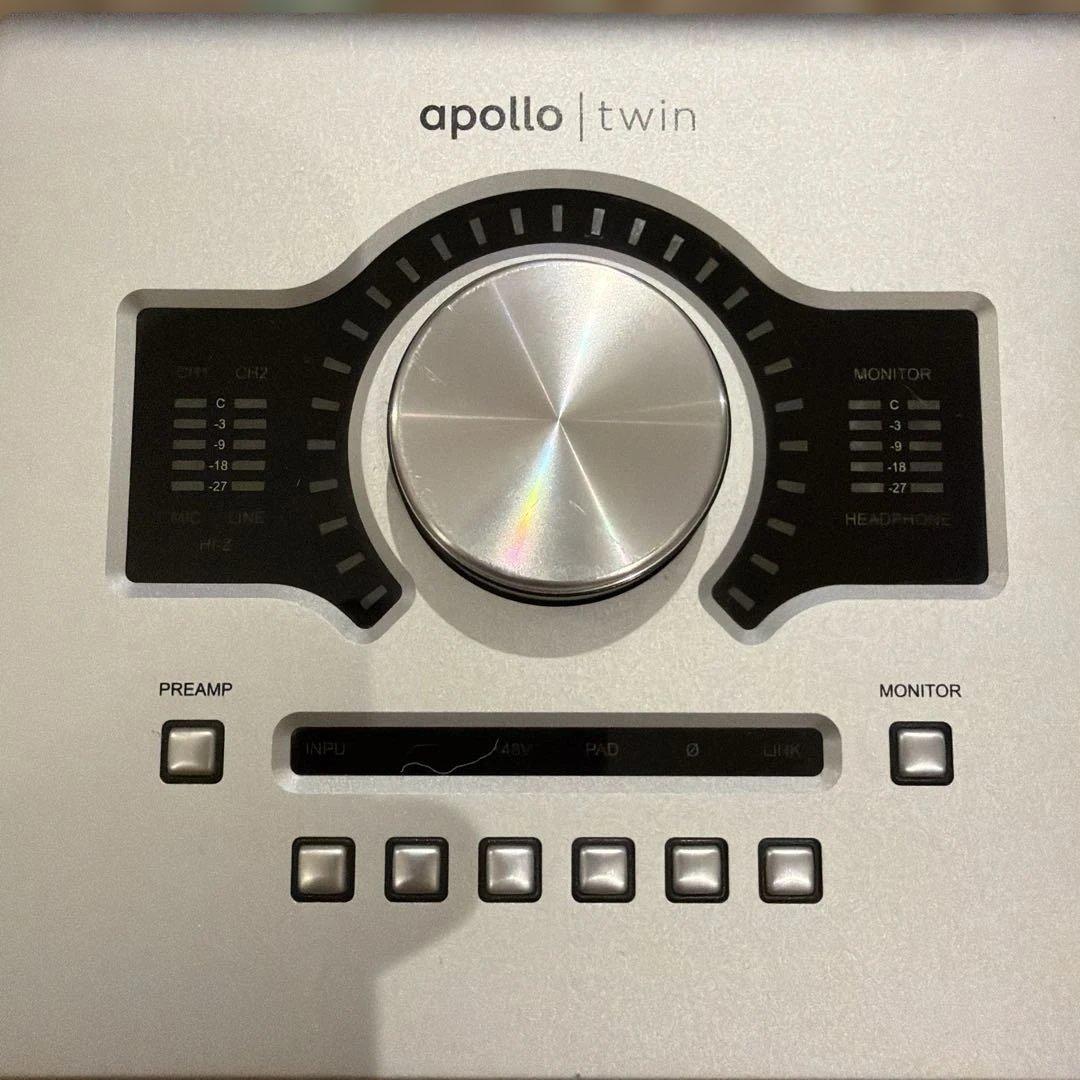 Apollo Twin DUO CORE オーディオインターフェイス