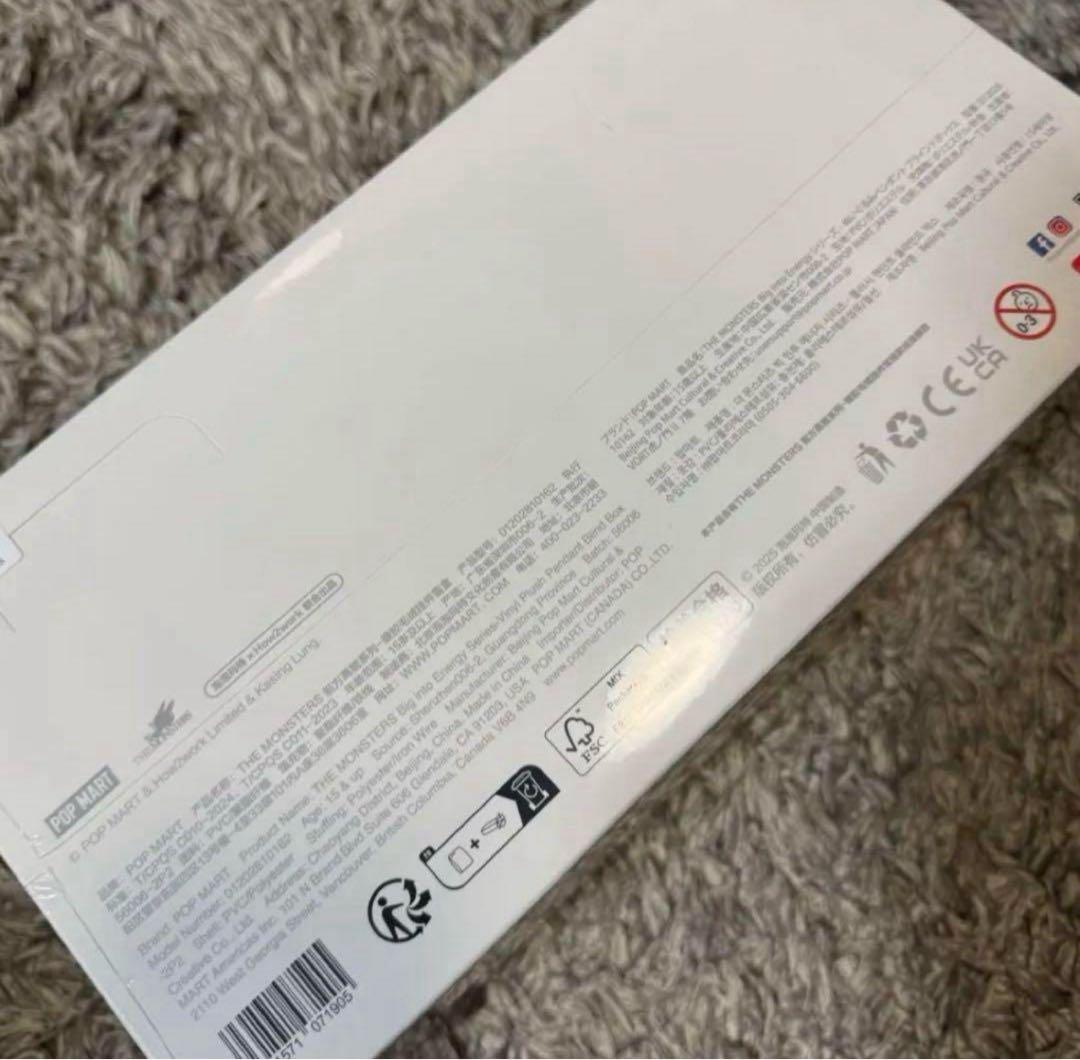 新品 アソート LABUBU THE MONSTERS energy ぬいぐるみ