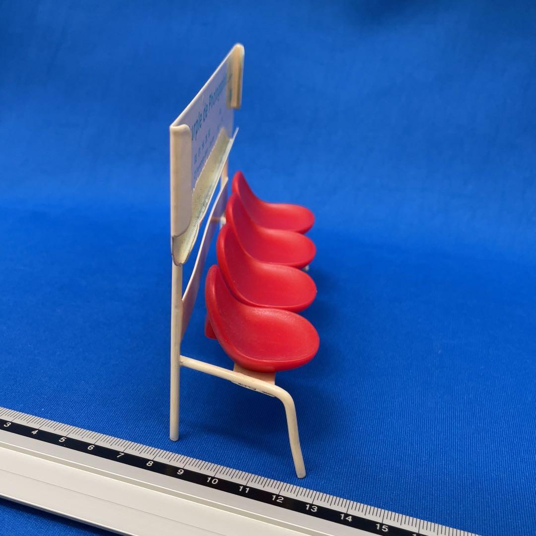 【レア・2色セット】コンコンブル デコレ ステーションベンチ フォトスタンド