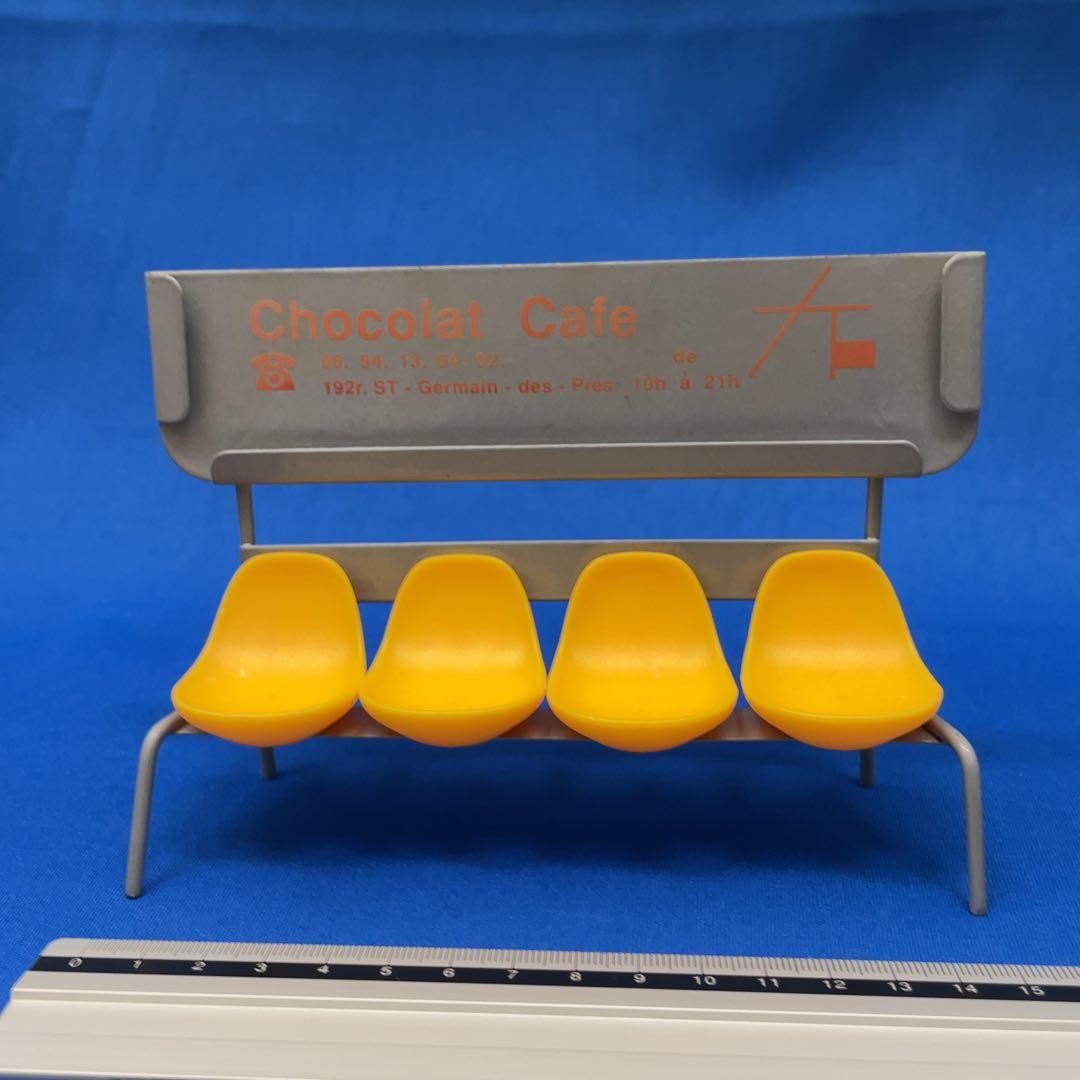 【レア・2色セット】コンコンブル デコレ ステーションベンチ フォトスタンド