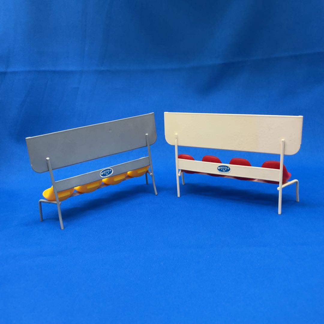 【レア・2色セット】コンコンブル デコレ ステーションベンチ フォトスタンド