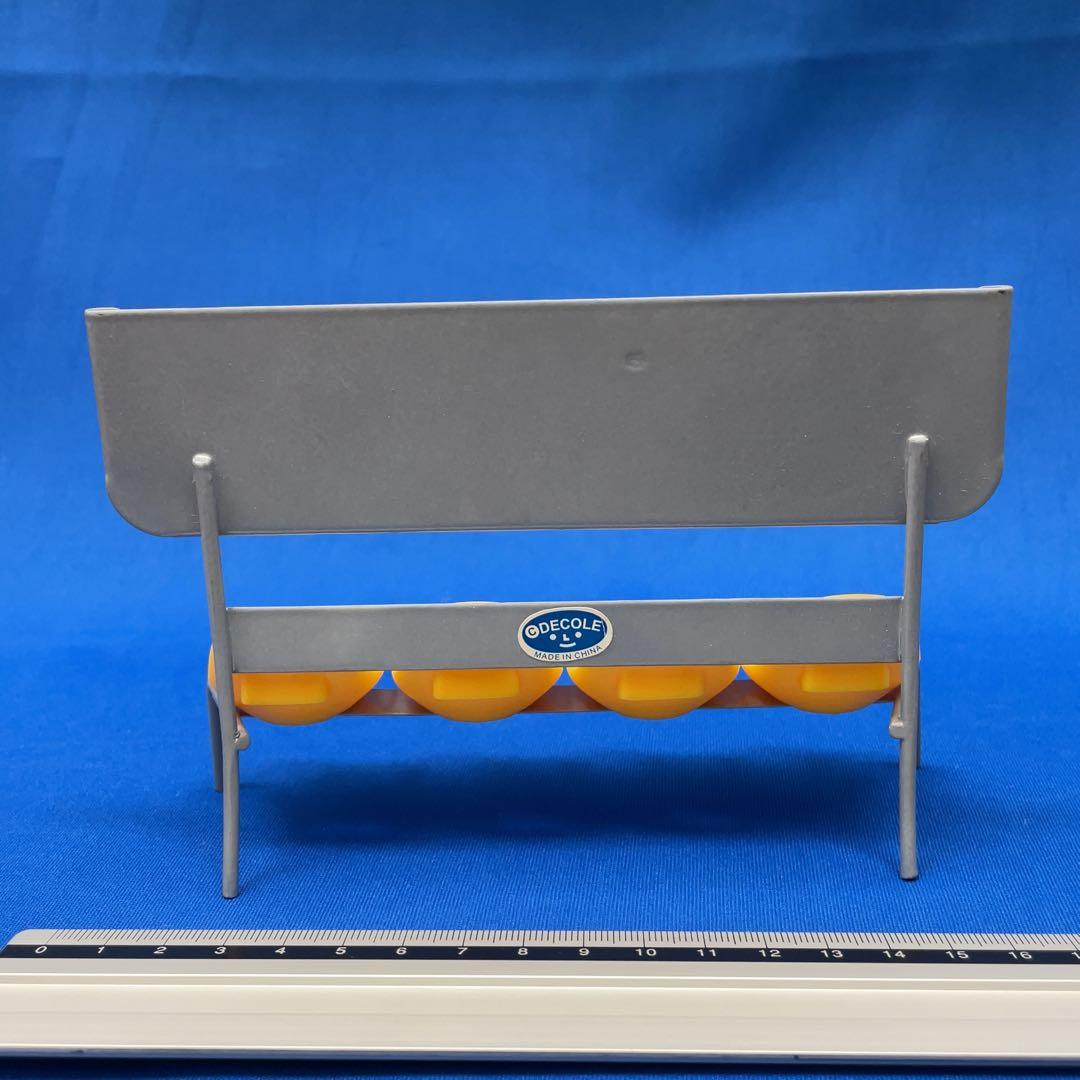 【レア・2色セット】コンコンブル デコレ ステーションベンチ フォトスタンド