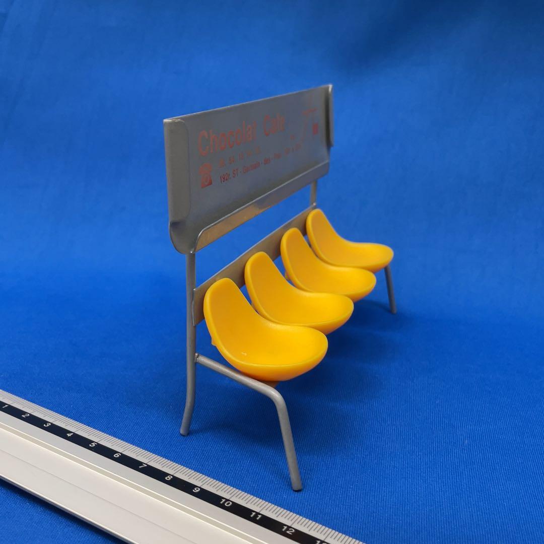 【レア・2色セット】コンコンブル デコレ ステーションベンチ フォトスタンド