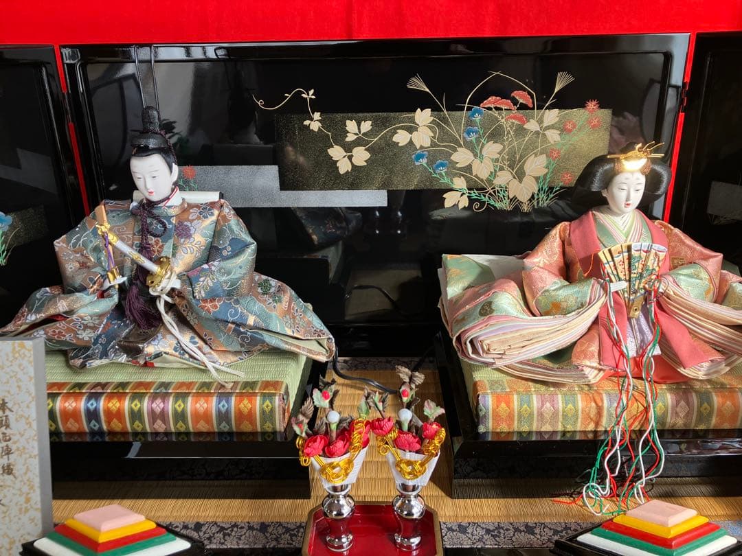 雛人形 雛匠 平安琇山 本頭西陣織 平安十二単 「賀茂」 - メルカリ