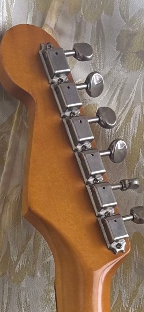 ジャンク fender japan ST62 Sスタンプ オーダー品？フジゲン - メルカリ