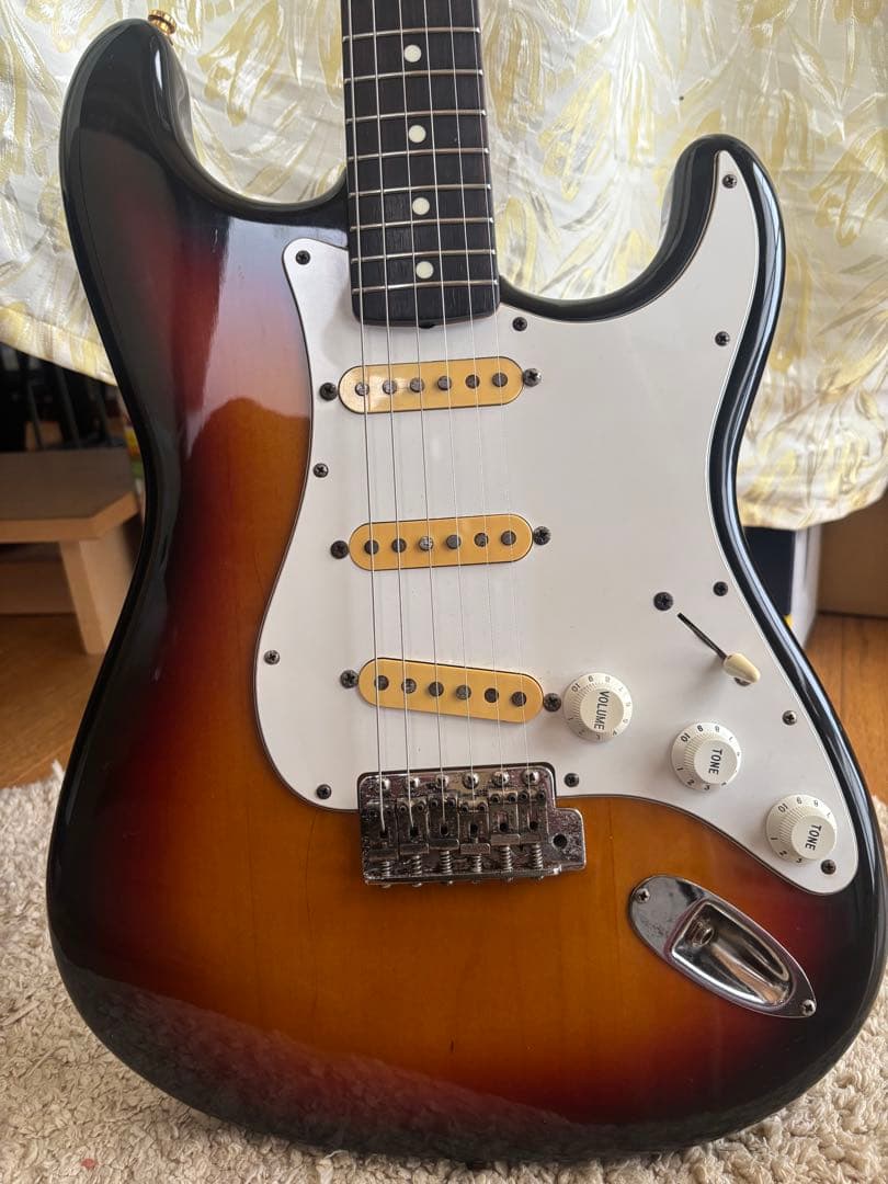 ジャンク fender japan ST62 Sスタンプ オーダー品？フジゲン - メルカリ