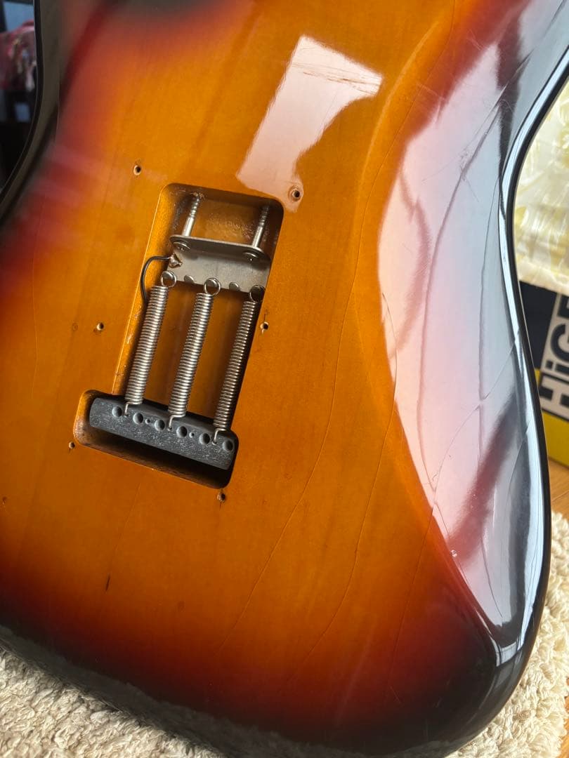 ジャンク fender japan ST62 Sスタンプ オーダー品？フジゲン - メルカリ