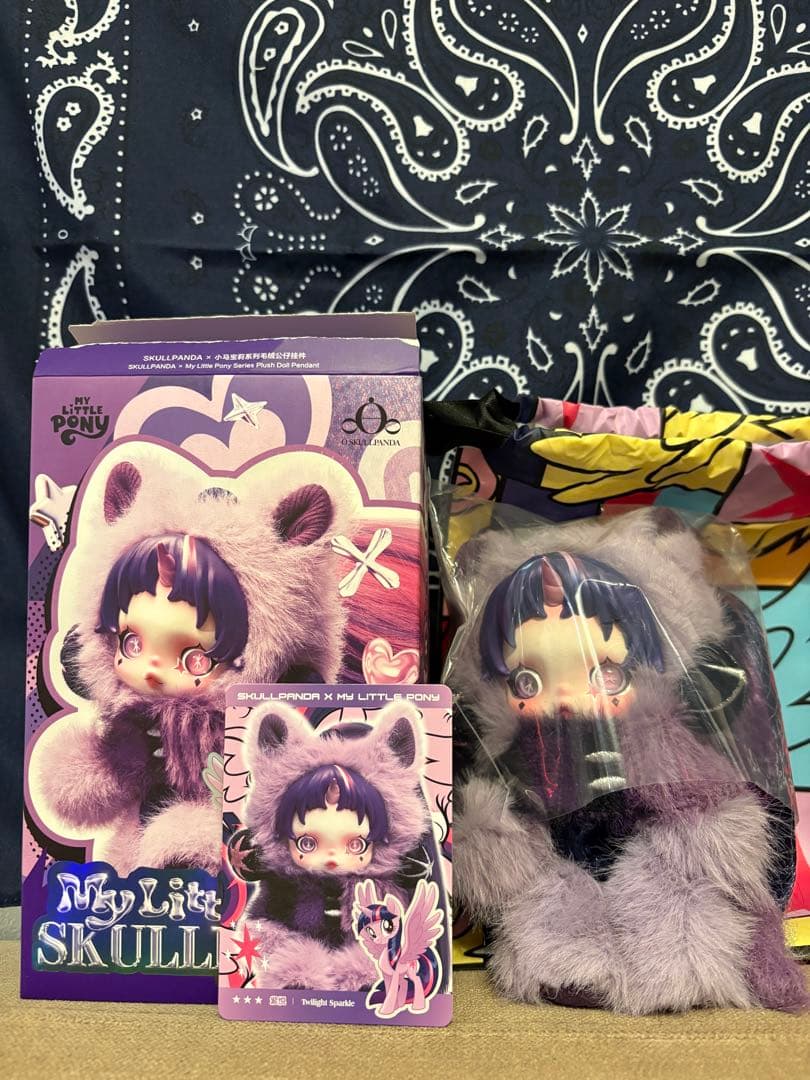 スカルパンダ x My Little Pony Twilight Sparkle - メルカリ