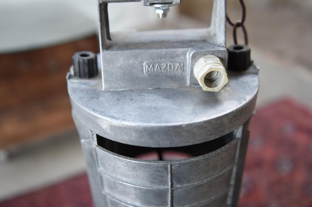 MAZDA ペンダントライト 黒