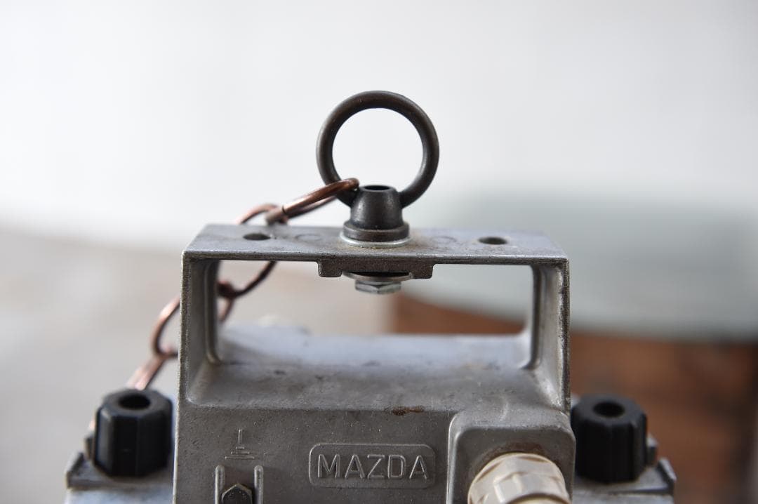 MAZDA ペンダントライト 黒