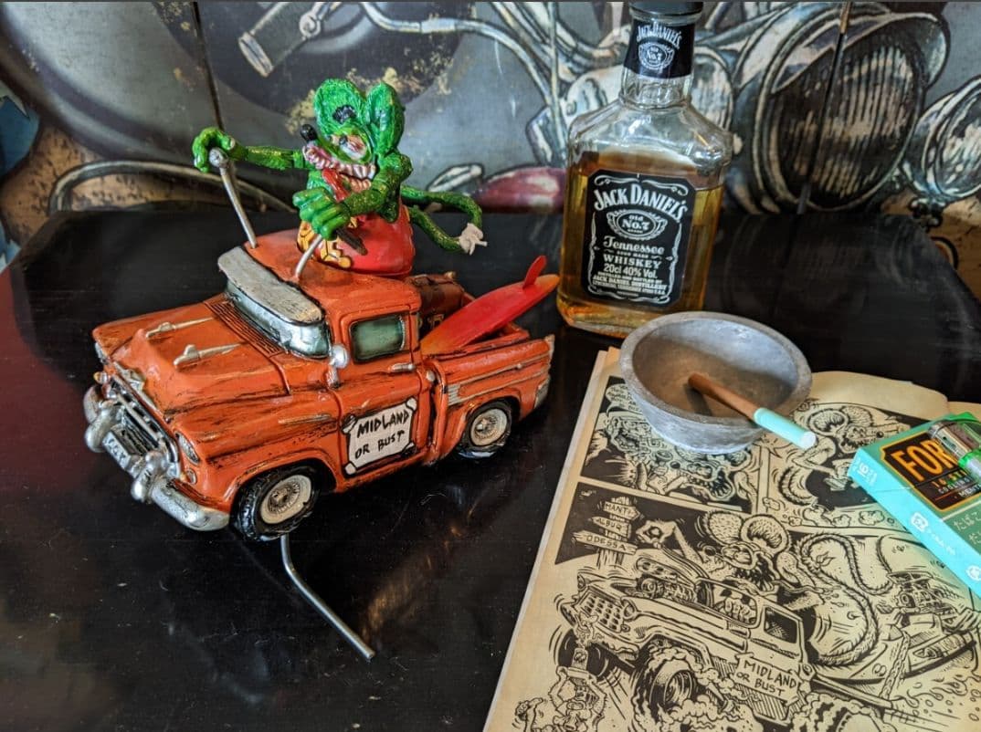 お宝放出…アメ雑 ピックアップトラック & ラットフィンク ガレージライフ