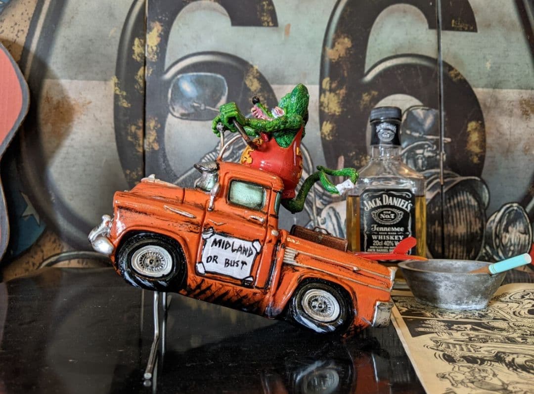 お宝放出…アメ雑 ピックアップトラック & ラットフィンク ガレージライフ