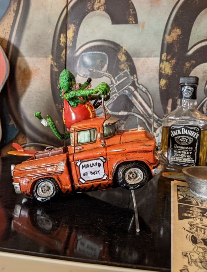 お宝放出…アメ雑 ピックアップトラック & ラットフィンク ガレージライフ