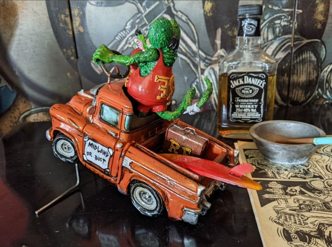 お宝放出…アメ雑 ピックアップトラック & ラットフィンク ガレージライフ