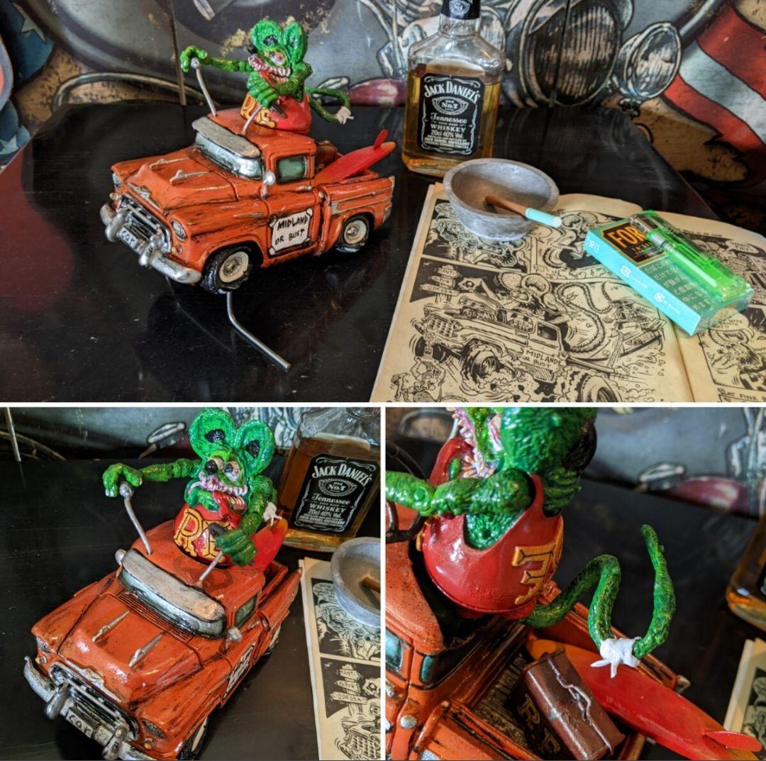 お宝放出…アメ雑 ピックアップトラック & ラットフィンク ガレージライフ