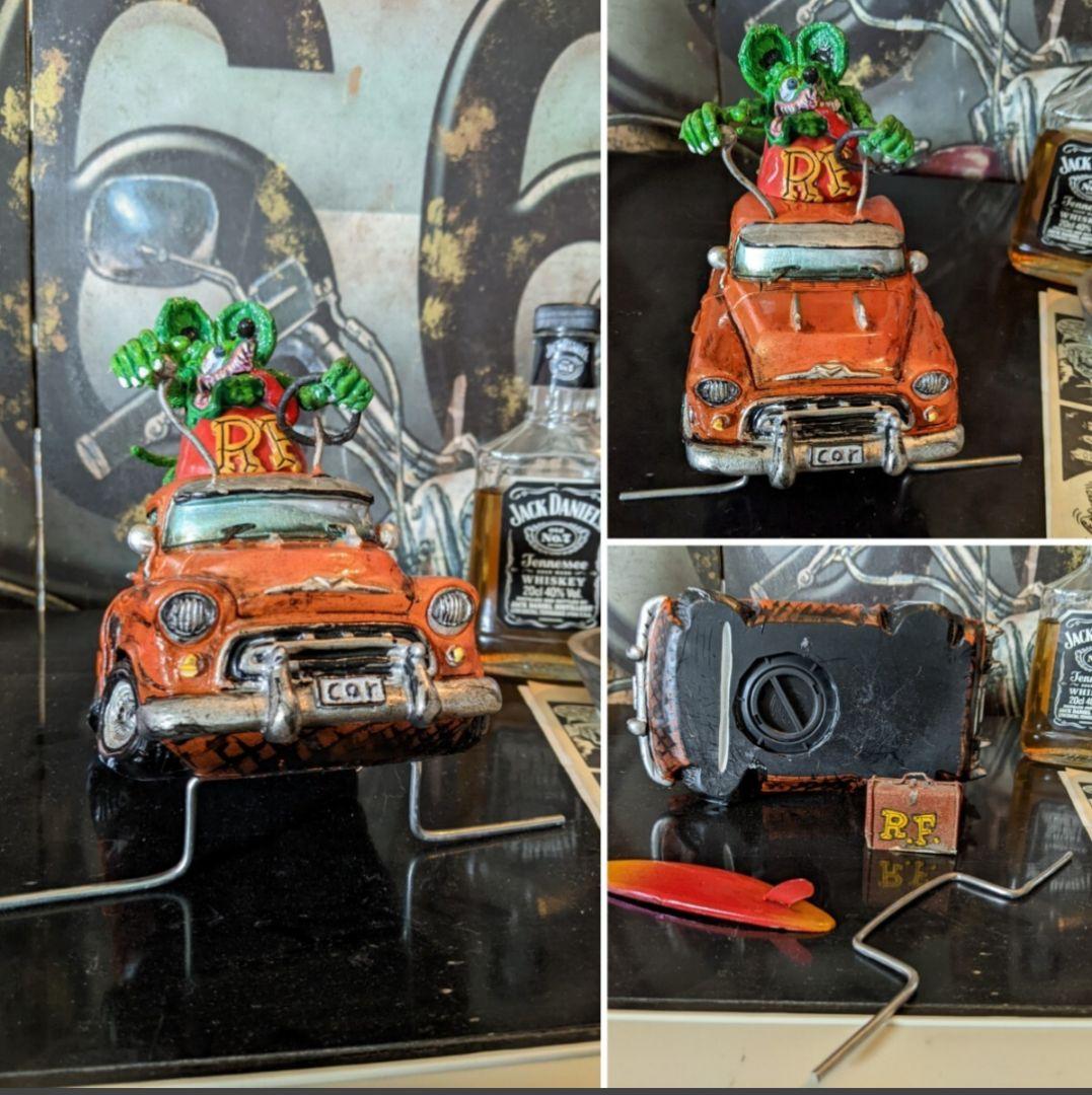 お宝放出…アメ雑 ピックアップトラック & ラットフィンク ガレージライフ