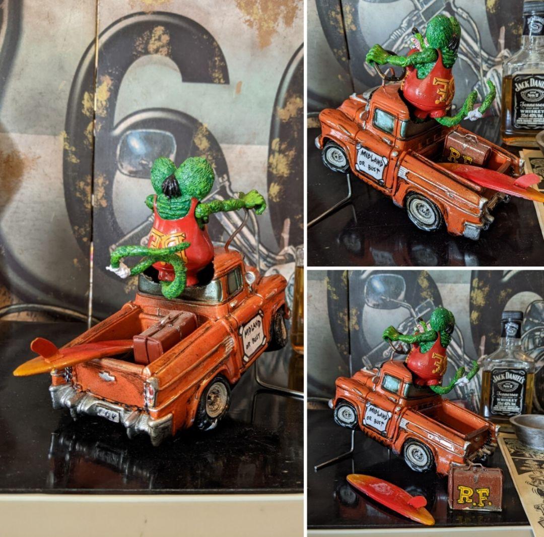 お宝放出…アメ雑 ピックアップトラック & ラットフィンク ガレージライフ