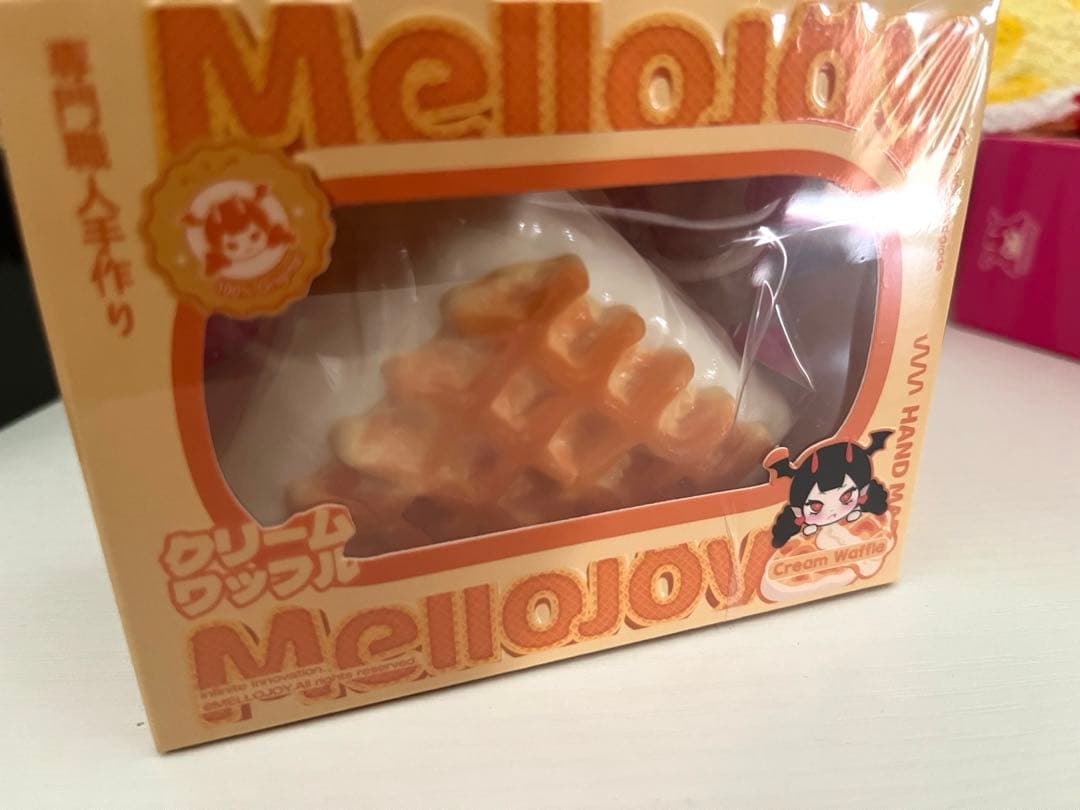 mellojoy メロジョイ クリームワッフル 旧 三角 クリーミークリーム