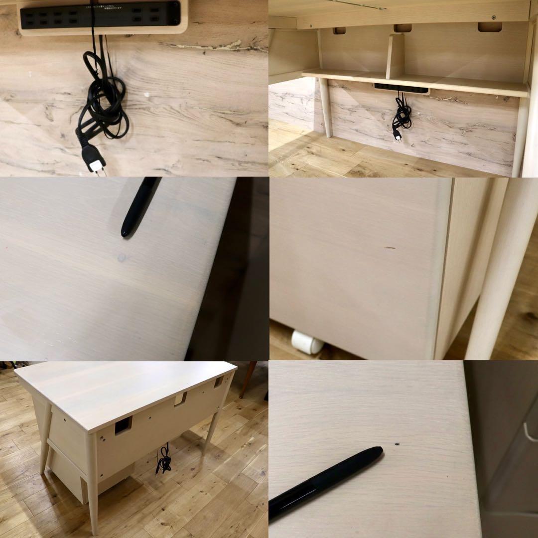 GMHK840A○karimoku / カリモク 学習机 勉強机 木製デス