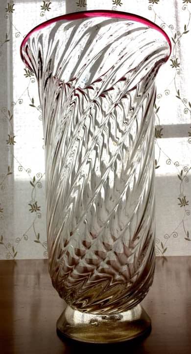 ヴェネチアン 花入 美品