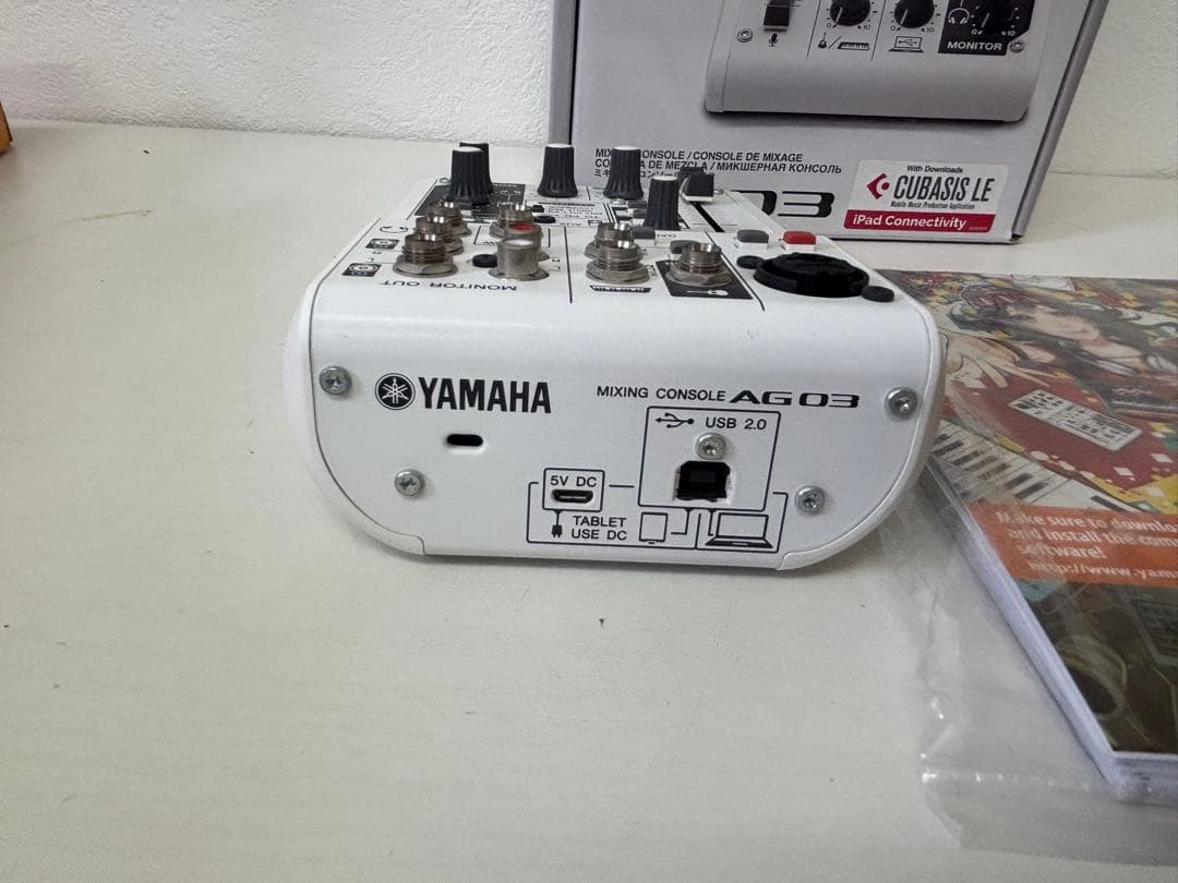 【送料無料】YAMAHA AG03 オーディオインターフェイス