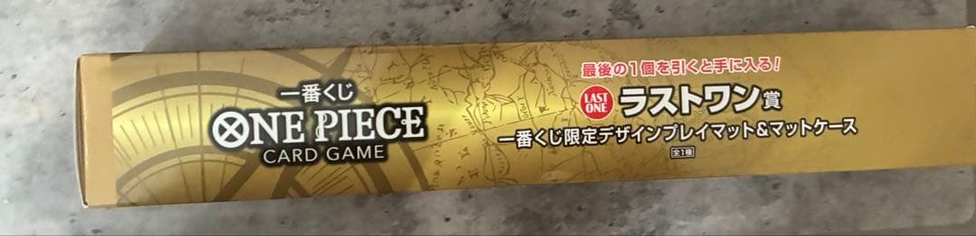 [即日発送]一番くじ ワンピース ラストワン賞 プレイマット＆マットケース