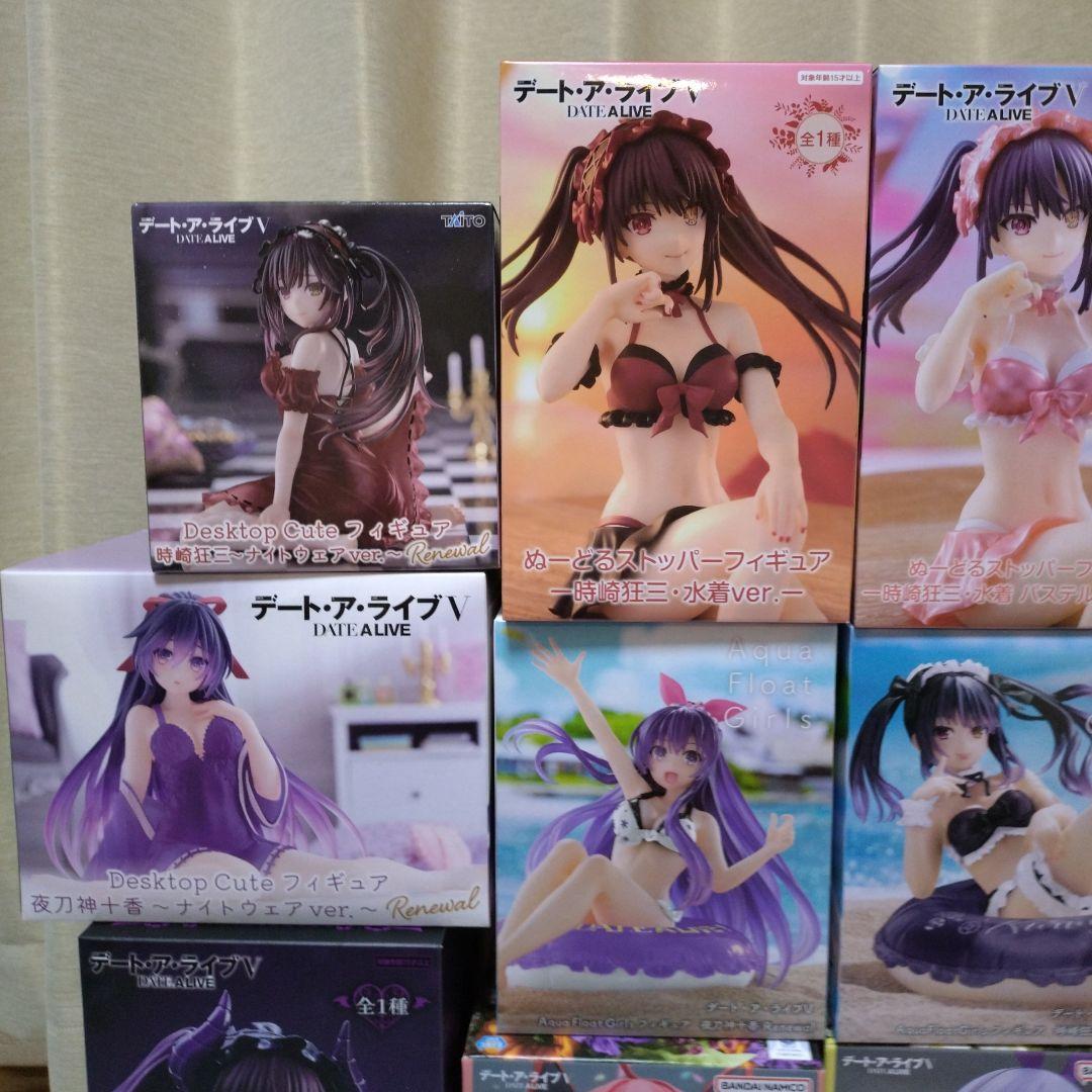 デート・ア・ライブ　プライズ　フィギュア　12体