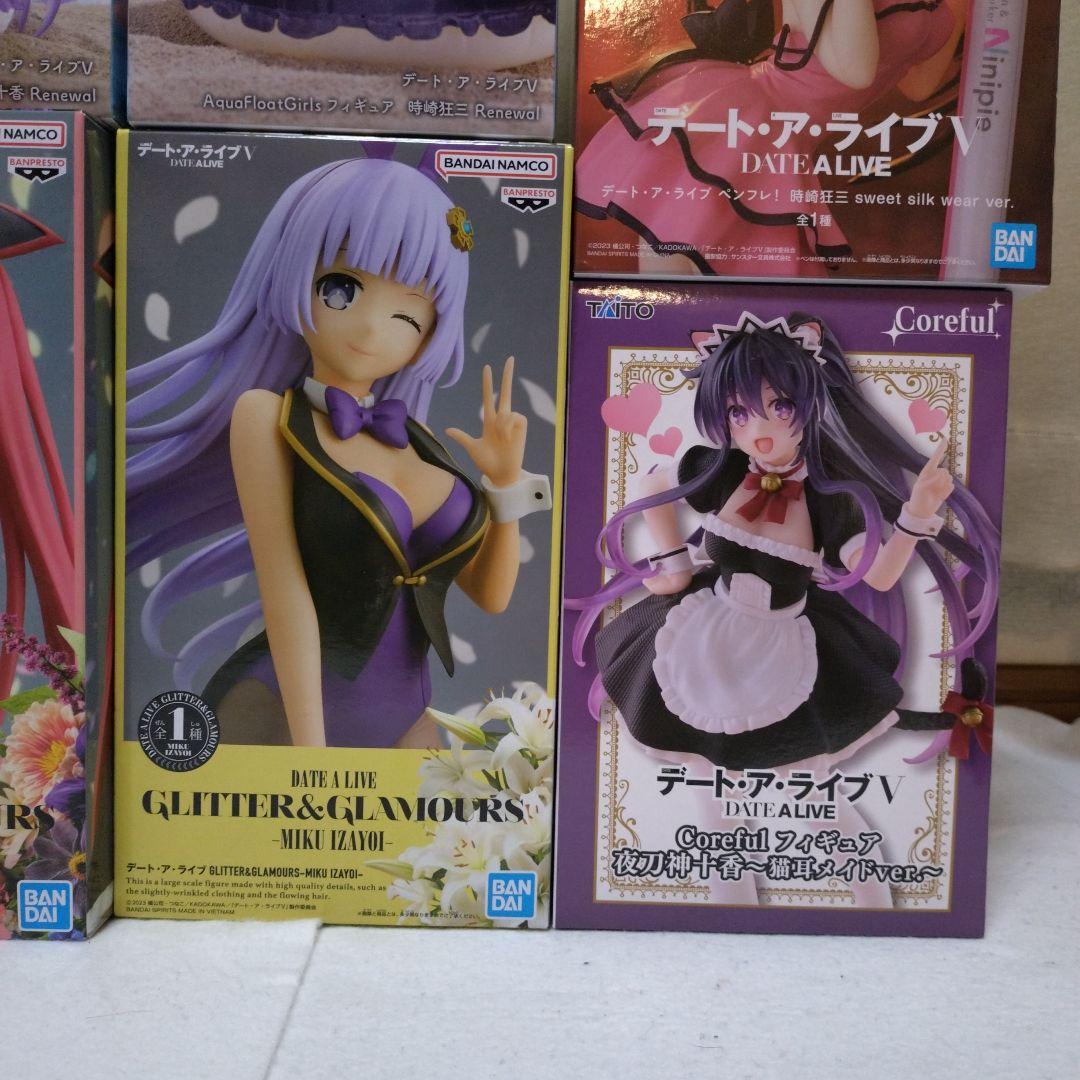 デート・ア・ライブ　プライズ　フィギュア　12体
