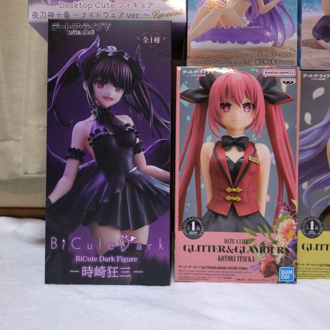 デート・ア・ライブ　プライズ　フィギュア　12体