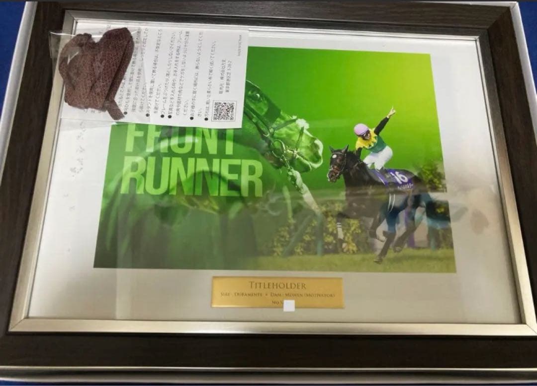 G*G様 【希少】タイトルホルダー　オリジナル写真パネル　おまけつき