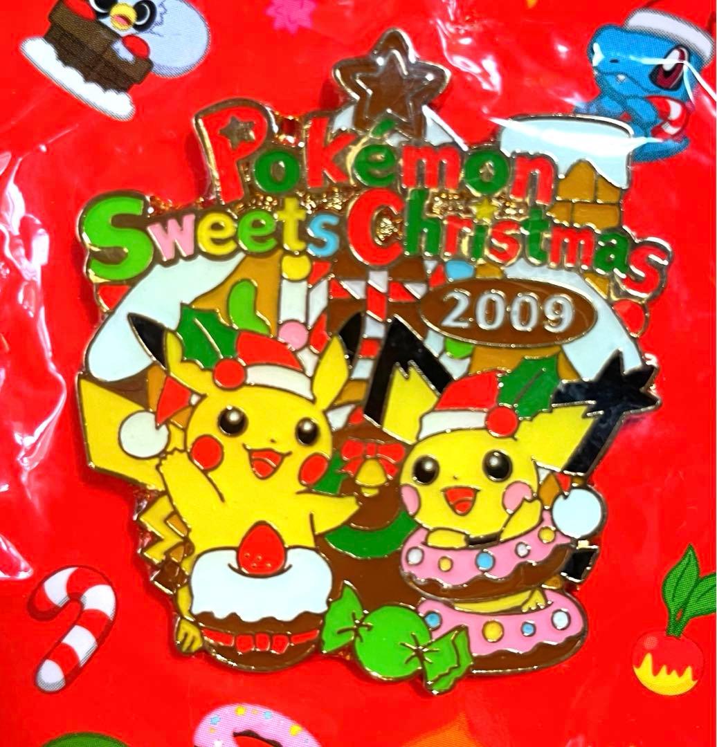 ポケモンセンター限定 ポケモンスイーツクリスマス 2009 ピンズ - メルカリ