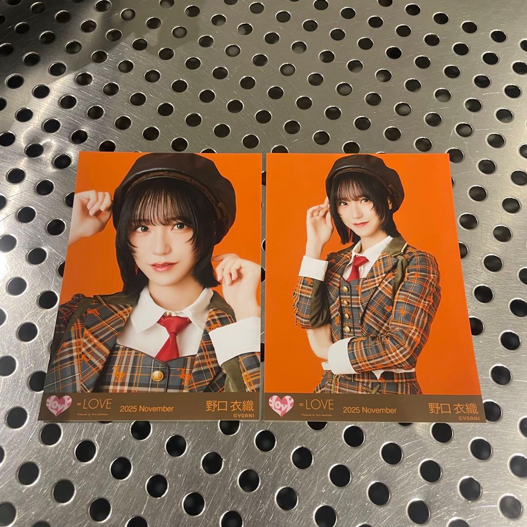 イコラブ 野口衣織 生写真 ラブソングに襲われる 歌唱衣装② - メルカリ