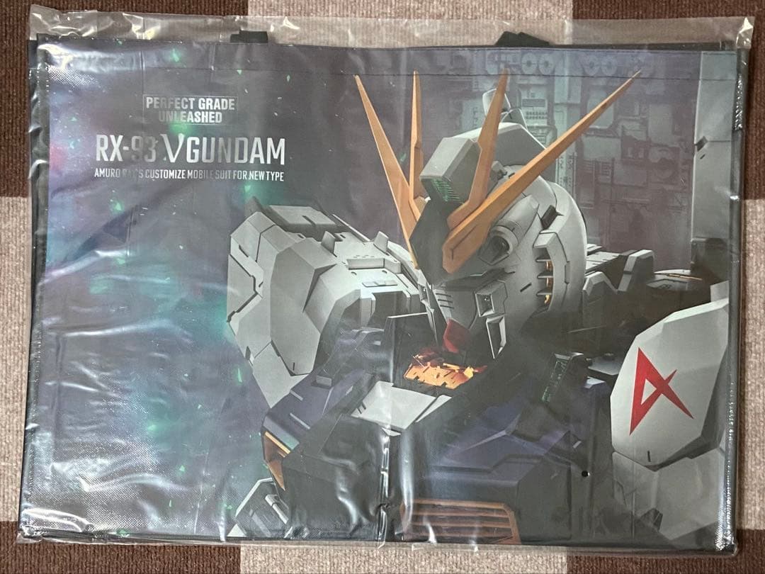 ガンダムベース限定 PGU νガンダム オリジナルショッパーバッグ【折ら