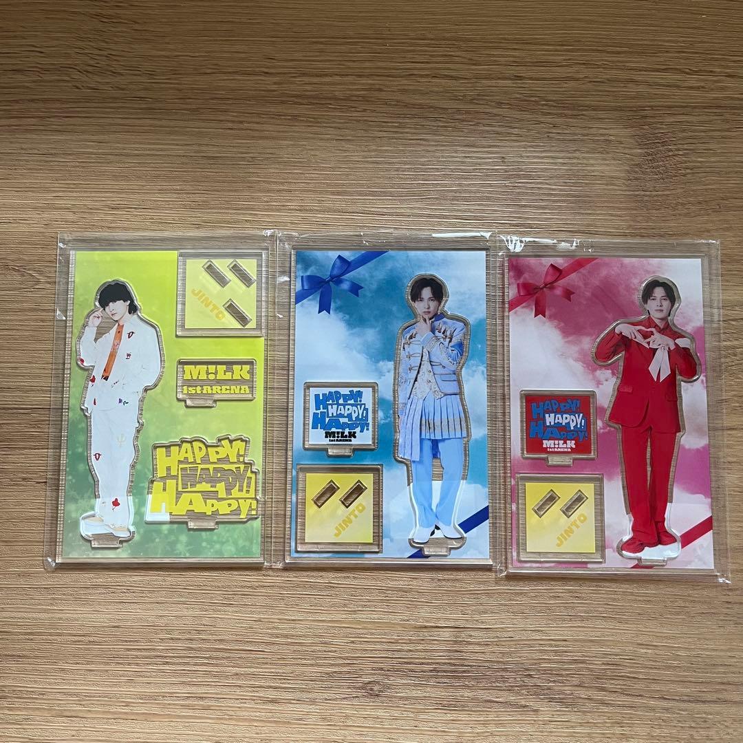 M!LK 吉田仁人 アクリルスタンド - メルカリ