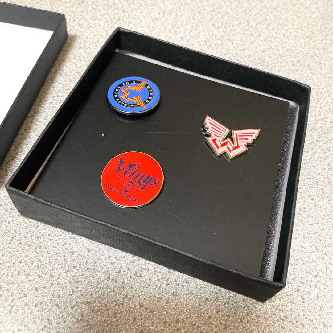 ポール・マッカートニー ピンバッジセット - メルカリ