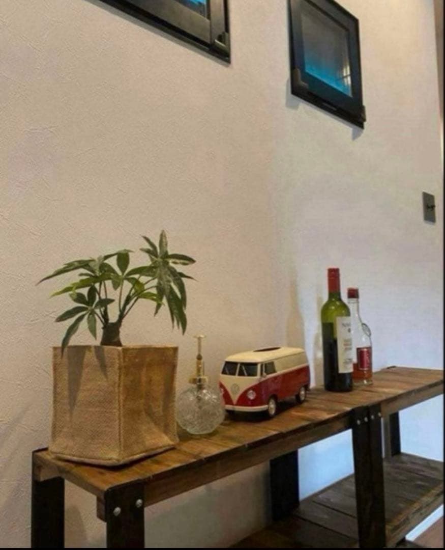 本日23時まで限定価格　アイアン風3段ラック　ブルックリン　インダストリアル