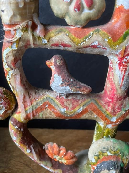 メキシカンフォークアート　生命の樹　ツリーオブライフ　ミッドセンチュリー