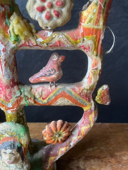 メキシカンフォークアート　生命の樹　ツリーオブライフ　ミッドセンチュリー