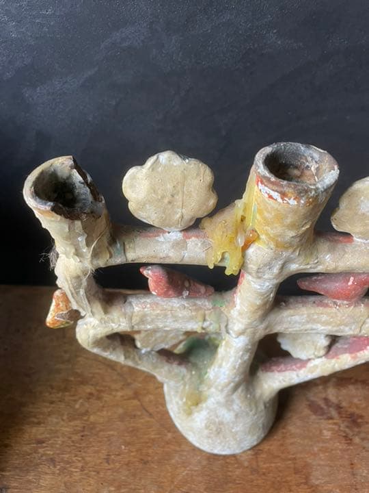 メキシカンフォークアート　生命の樹　ツリーオブライフ　ミッドセンチュリー