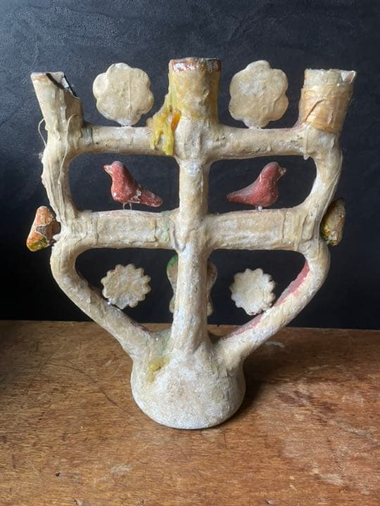 メキシカンフォークアート　生命の樹　ツリーオブライフ　ミッドセンチュリー