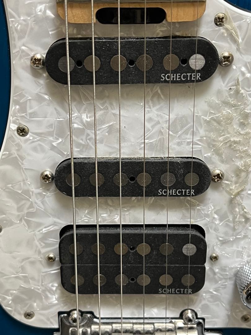 即発送 SCHECTER BH-1-STD 24F TBLU/M 限定20本 - メルカリ