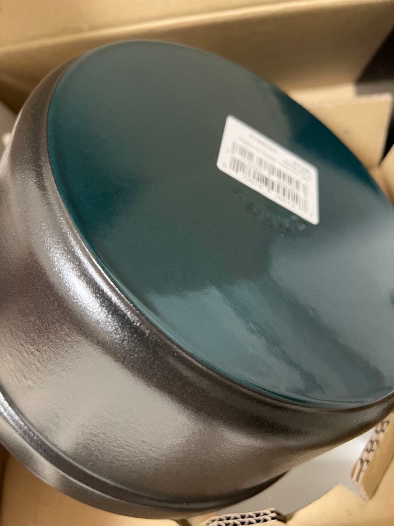 staub ストウブ ピコ ココット ラウンド 鋳物 鍋 20cm