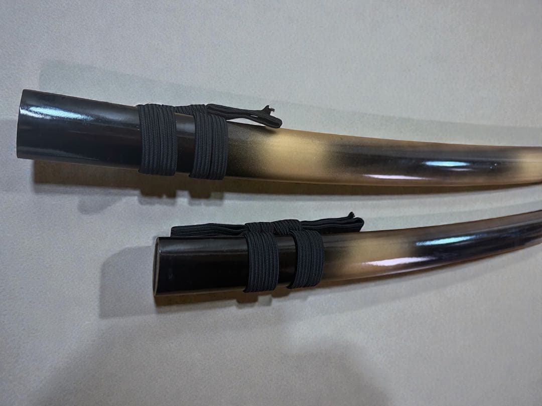 【高級鑑賞用模造刀】　蒔絵龍彫刀身大小　美品